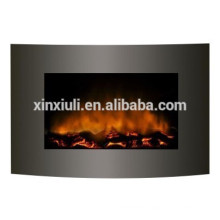 wall electric fireplace